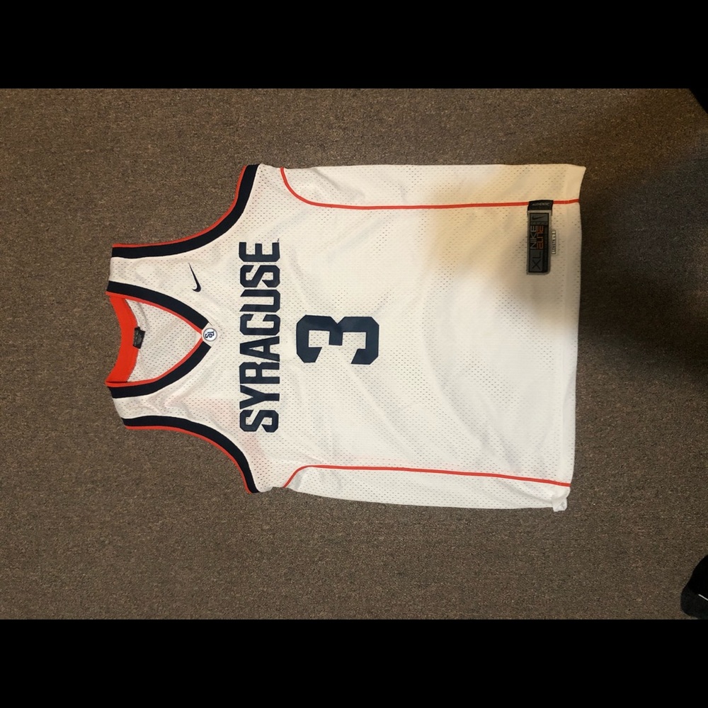 Syracuse Orange NCAA basketball jersey